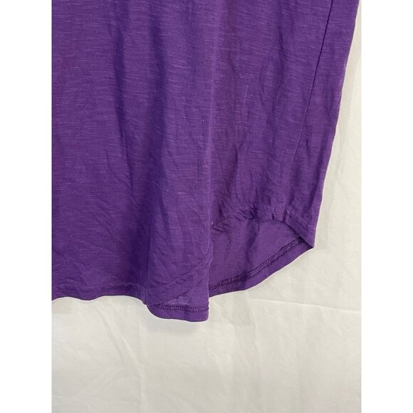 Sacramento Kings Basketball t-shirt short sleeve sheer lion stars purple READ - Picture 5 of 6